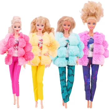 Набор Одежды Для Куклы Барби, Вечернее Платье, Модный Свадебный Вечерний Наряд, Аксессуары Для Куклы Барби и 1/6 Одежды Для Куклы BJD Blythe