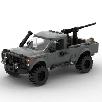 Набор строительных игрушек для грузовиков специального назначения 219 шт. MOC