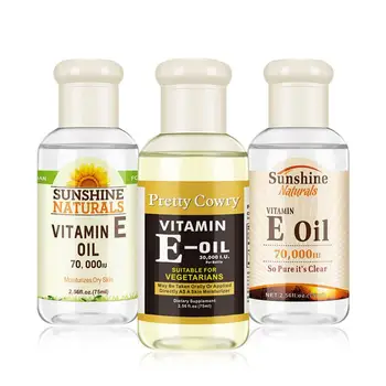 Натуральное масло витамина Е, Гиалуроновая кислота, Жидкая сыворотка против морщин Для отбеливания крема для лица, Антивозрастная сыворотка для ухода за кожей
