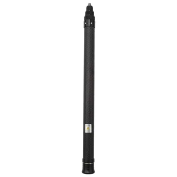 Невидимая селфи-палка из углеродного волокна, регулируемый удлинитель для селфи-палки Insta 360 X3 / ONE X2 GO 2, аксессуар для селфи-палки
