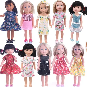 Новая Модная Игрушка Кукла Одежда Платье Аксессуары Для 14,5 Дюймов Велли Вишер и Нэнси и 32-34 См Паола Рейна Для Девочки Подарочная игрушка