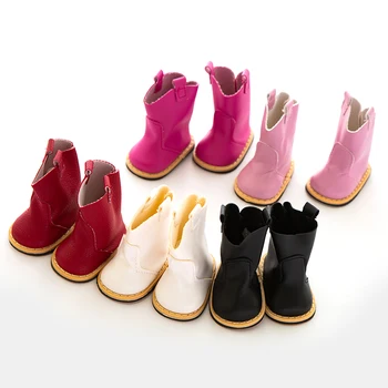 Новые ботинки для 43-сантиметровой куклы, лучший подарок детям на день рождения (продается только обувь)