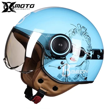 Новый Шлем С Батарейным Питанием Для Езды На Открытом Воздухе, Защитный Шлем Для Езды На Мотоцикле, Защитный Шлем Для Езды на Мотоцикле