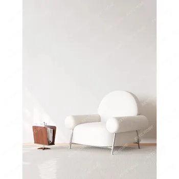 Одноместный диван для гостиной, кресло во французском винтажном стиле, кресло для отдыха в спальне