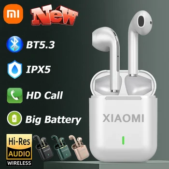Оригинальный Xiaomi Новый J18 Pro Беспроводной Bluetooth 5.3 Наушники IPX5 Водонепроницаемый HD Вызов Hifi Звук Спортивные Гарнитуры Gmaing С Микрофонами