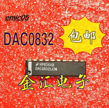оригинальный запас 5 штук DAC0832LCN DAC0832 8IC DIP20