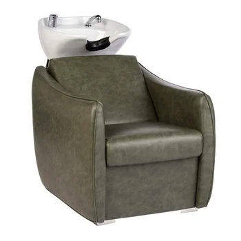 Парикмахерское кресло и подставка для шампуня Кресло для мытья головы в салоне красоты для отдыха Устройства для обратной промывки шампунем в салоне красоты