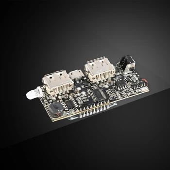 Плата для зарядки мобильного усилителя питания с двойным USB 5V 1A 2.1A 18650 Модуль зарядки цифровой литиевой батареи LED LCD для Arduino
