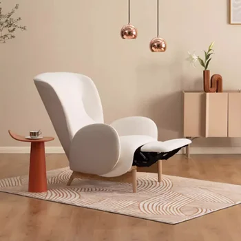 Поддерживающий спинку стул для гостиной, Роскошное эластичное кресло-качалка для спальни, современный дизайн, мебель для дома Muebles Para El Hogar