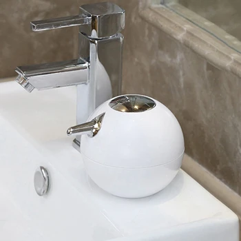 Портативные дозаторы мыла прессованного типа объемом 380 мл, Креативный держатель контейнера для жидкого шампуня и геля для душа для ванной комнаты, практичный для ванной комнаты