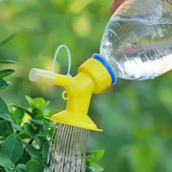 Практичные устройства для полива, многоцелевой разбрызгиватель, креативный садовый распылитель для бутылки с водой для цветов, экономия труда
