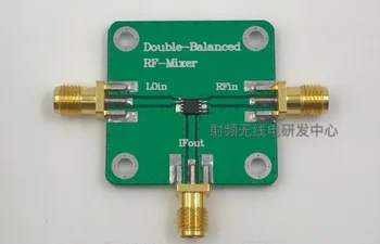 Преобразователь частоты двойного сбалансированного микшера RFin = 1,5-3,8 ГГц RFout = DC-1 ГГц
