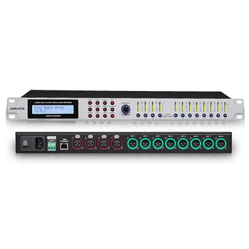 Профессиональный эквалайзер dsp pa2 система управления динамиками цифровой видеосигнал dsp аудиопроцессор wifi