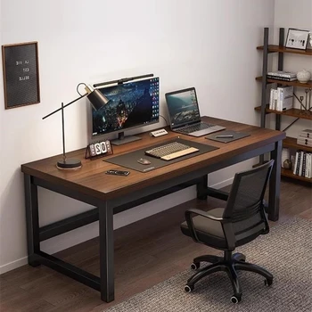 Рабочее место для совещаний, Офисный стол, стойка регистрации с компьютером, современный офисный стол, письменный стол Ordinateur, Роскошная мебель