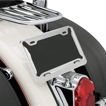 Рамка номерного знака мотоцикла, защитная крышка номерного знака для Испании Moto Universal