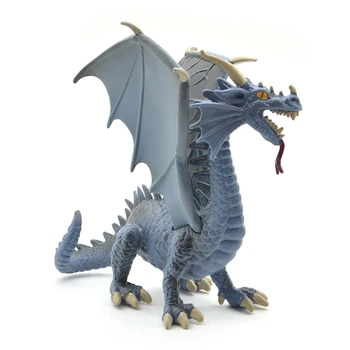 Реалистичный Летающий дракон, игрушечный динозавр, игрушки для детей, фигурка из фантастического мира