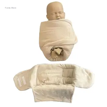 Реквизит для фотосессии новорожденных мальчиков и девочек, мягкая безопасная упаковка, наполнитель для фотосессии новорожденных, средство для позирования ребенка, долговечное для незабываемых моментов