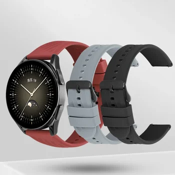 Ремешок для часов Huawei Watch GT4 GT3 42 мм 46 мм Ремешок для Huawei GT4 46 мм GT2 GT3 Pro Ulimate Браслет 20 мм или 22 мм Силиконовый ремешок