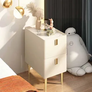 Роскошная тумбочка для спальни, современная мобильная промышленная прикроватная тумбочка в скандинавском стиле, Золотое хранилище, Минималистичная мебель Armarios De Dormitorio