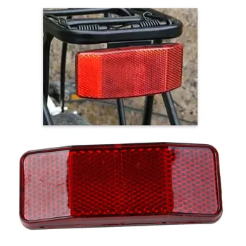 Светоотражающий индикатор безопасности дорожного движения Bike Cycle MTB со светоотражающими красными полосками