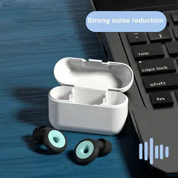 Силиконовые затычки для ушей с коробкой, Водонепроницаемые Затычки для ушей для дайвинга, серфинга, водных видов спорта, принадлежности для плавания, Звуконепроницаемые затычки для ушей для сна