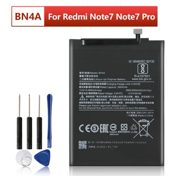 Сменный Аккумулятор BN4A Для Xiaomi Redmi Note7 Note 7 Pro M1901F7C M1901F7G M1901F7S 4000 мАч Аккумулятор Для Телефона