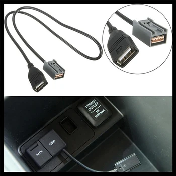 Совершенно новый кабель-адаптер AUX USB С 2008 года для HONDA для CIVIC для JAZZ/CR-V для ACCORD/