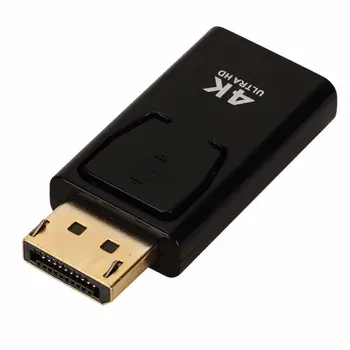 Совместимый с адаптером DP-HDMI порт дисплея-адаптер HDMI Конвертер порта дисплея DP в HDMI Конвертер DP в HDMI-конвертер DP в HDMI