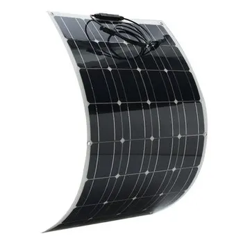 Солнечная установка idea лучшая цена 12V 24V 36V 48V панель 100W гибкая