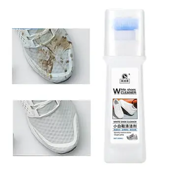 Средство для чистки теннисных туфель, осветляющий белый крем для обуви Для кроссовок, Белый крем для обуви для кроссовок, пятновыводитель Для белых