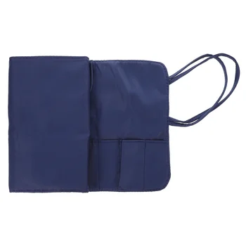 Сумка-рулон, складные дорожные сумки для туалетных принадлежностей, Нейлоновая водонепроницаемая кисточка для макияжа