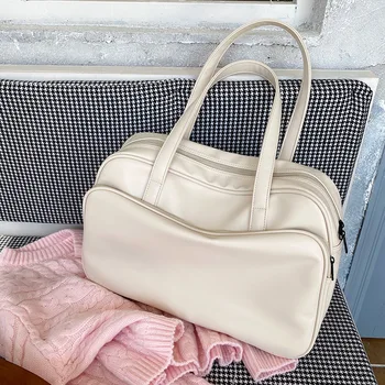 Сумка-тоут, сумка через плечо, Женская сумка для багажа, изготовленная из высококачественной натуральной кожи, представлена в двух размерах На выбор U12-8