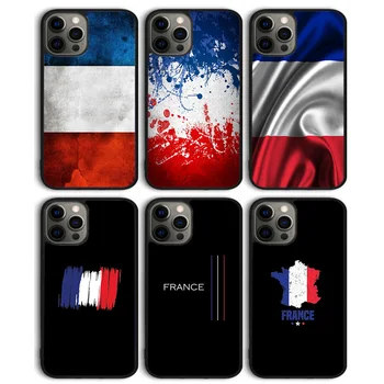 Флаг Франции Чехол Для Телефона Задняя Крышка для iPhone 15 SE2020 14 13 11 12 Pro Max mini XS XR X 8 Plus 7 6S Shell Coque