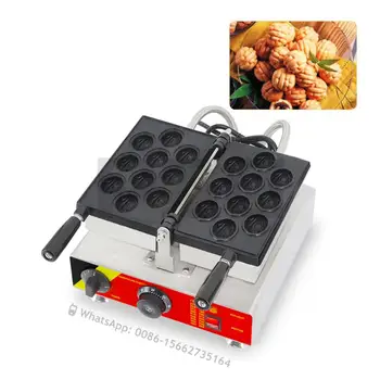 Хлебопекарное оборудование Машина для производства ореховых вафельниц, Электрическая Машина для приготовления ореховых тортов, Вафельница для ореховых яиц на продажу