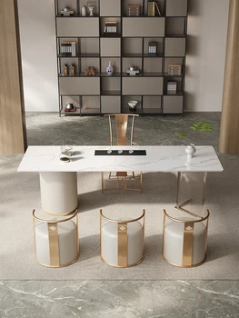 Чайный столик Rockboard, акриловый подвесной чайный столик, офисный чайник встраиваемый