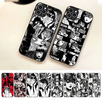 Чехол для телефона Junji Ito Tomie Tees из комиксов ужасов для Iphone 7 8 Plus X Xr Xs 11 12 13 14 15 Mini Pro Max Case