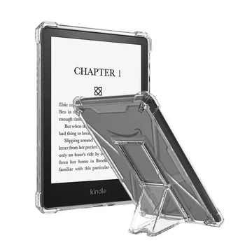 Чехол-подставка для планшета Amazon Kindle Paperwhite 11th Generation Case 2021 M2L3EK TPU для Kindle Paperwhite 5/4 Противоударный чехол