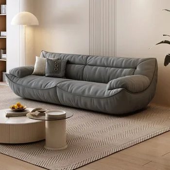 Эластичный студенческий диван, Простое мягкое кресло, Дизайнерский Европейский диван, Человеческие пуфы, Ленивый Силлон, Откидывающаяся мебель для салонов